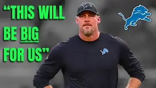 Lions Just Got MASSIVE News Ahead Of Rams Matchup