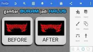 cara menghaluskan gambar