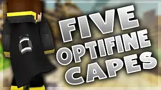 5 Optifine Cape Designs - Cool Optifine Capes