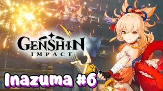 ENCUENTRO CON YOIMIYA Y SUS FUEGOS ARTIFICIALES EN LA COMISARÍA! - GENSHIN IMPACT NARRADO AL ESPAÑOL