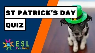 St. Patrick's Day Quiz | Paddy's Day for Children