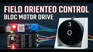 FOC for a gimabl BLDC - STM32 and AS5600 magnetic encoder