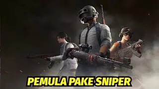 PEMULA, PAKE AWM+8X MUSUH LANGSUNG KNOCK - PUBG MOBILE INDONESIA