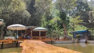 Wisata Alam Geratis di kota Bandung ada terapi ikanya #althafwirakusuma #wisatabandung #jawabarat