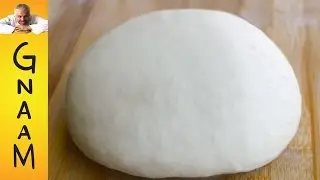 Italian pizza dough