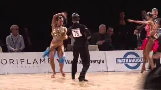 Jenya Suvorov - Jenya Libman | Paso  Doble | Finland Open 2016 Grand Slam