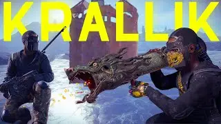 BUZ GÖLETİNDE FULL OTOMATİK EVLE KRALLIK KURMAK (ONLİNE RAİD)!