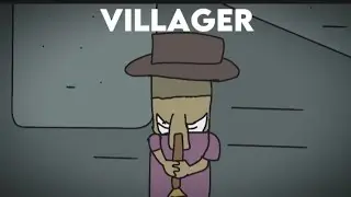 VILLAGER ANIMATED HORROR