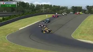 Indycar iRacing Barber Grand Prix Highlights