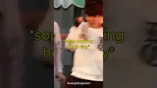 jungkook's reaction when the girl did high kick 🔥