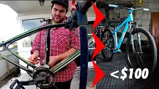 TRASH BIKE to sick JUMP BIKE for less than $100