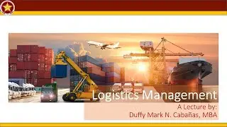 Logistics Management Lecture