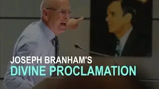 Joseph Branham Demands Silence of Church Pastors