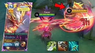 FINALLY!! NEW MOSKOV ONESHOT BUILD IS HERE!🔥 (INSANE DAMAGE) | MOSKOV BEST BUILD 2024