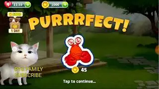 Meow match new scrapbook update level 2 special edition CUDDLY SOFT RED CRAB STICKER HD 1080P