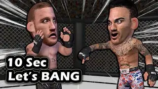 Max Holloway KOs Justin Gaethje at UFC 300