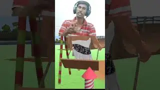 Prankstar 3d Scary Teacher Tamil #shorts #scaryteacher