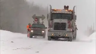 Drivers in Canada, a freezing hell