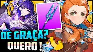 GEMAS, HERÓI GRÁTIS, DICA DO BANNER E+ ! - Segredos da 2.1 | Genshin Impact