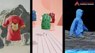 Anemative: Showreel of 3D, 2D and CGI videos