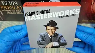 Frank Sinatra Masterworks The 1954-61 15 Albums 9-CDs 24 bit #Sinatra