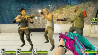 Left 4 Dead 2 - Derailed 2 Custom Campaign Gameplay Walkthrough