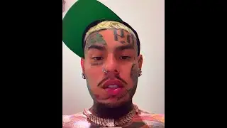 TEKASHI 6IX9INE PREVIEWS NEW MUSIC WHILE WEARING A BLONDE TOUPEE & SHARING EMPTY DON JULIO BOTTLE👱🏻