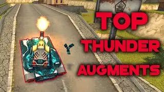 Top 10 Thunder Augments in Tanki Online