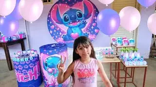 E teve festa,Ester fez 9 anos💖💖