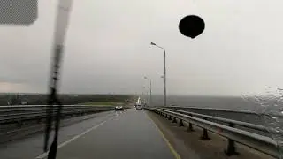Нижегородская ГЭС возле Заволжья.