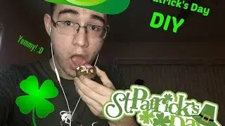 ST. PATRICK'S DAY DIY (SO COOL DOING THIS!)