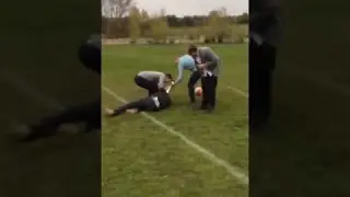 Who needs enemies when you've got friends like this
