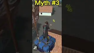 Top Mythbusters in Free Fire India | FREEFIRE India Myths #3 #shorts #freefireshorts