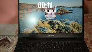 Lenovo Legion 5 AMD boot up 3yr old !