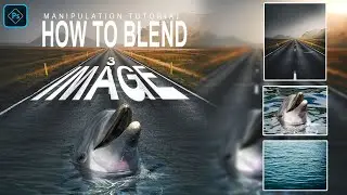 How to blend 3 images in Photoshop || Manipulation tutorial effect by Viral Video Boy