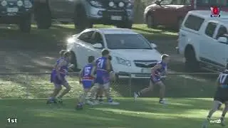 South Launceston Red U12 Boys v George Town Saints | NTJFA Div 2 Round 9