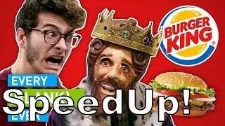 SMOSH: EVERY BURGER KING EVER (SpeedUp!)