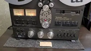 Катушечный магнитофон Technics 1506