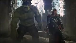THE AVENGER (HULK Y THOR LUCHANDO EN EQUIPO)