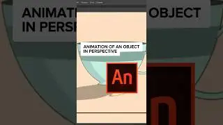 Animation of an Object in PERSPECTIVE 🤩🔥 