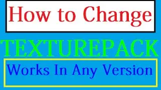 How To Change Your Texture In Minecraft