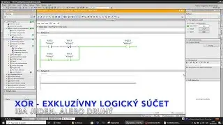 PLC Siemens S7-1200 základy programovania