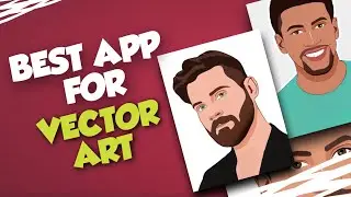 How To Make Mobile Vector Art Less Then*20 SECOND | Make A Simple Image Vector Art | THE 29 CREATION