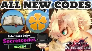 ALL CLOVER RETRIBUTION *NEW* CODES FOR AUGUST 2024 ROBLOX CLOVER RETRIBUTION CODES!