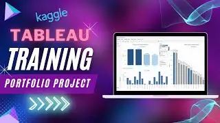 Tableau Training| Mini Project For Data Analytics | Portfolio Project #education #dataanalytics