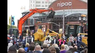 Ruiz Breaks Ground on NJPAC Expansion Project