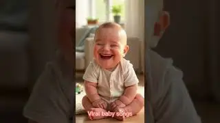 Adorable Baby Sings for the First Time! 🎤💖 