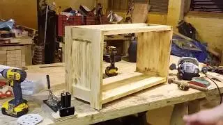 Entryway Bench and Coat Rack.