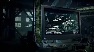 REAL STEEL Lost Media: HP Real Steel Commercial