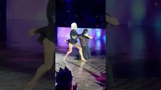 Victor Da Silva and Joanna Leunis |  SHOW #ballroomdance #latindance #showcase